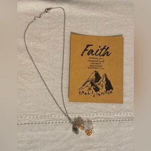 Faith Like A Mustard Seed Necklace
